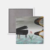 Aimant Le rêve de Cristofori (Recto/Verso)