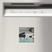 Aimant Le rêve de Cristofori (In Situ (Lave-vaisselle))