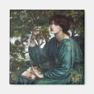 Aimant Le rêve de jour par Dante Gabriel Rossetti