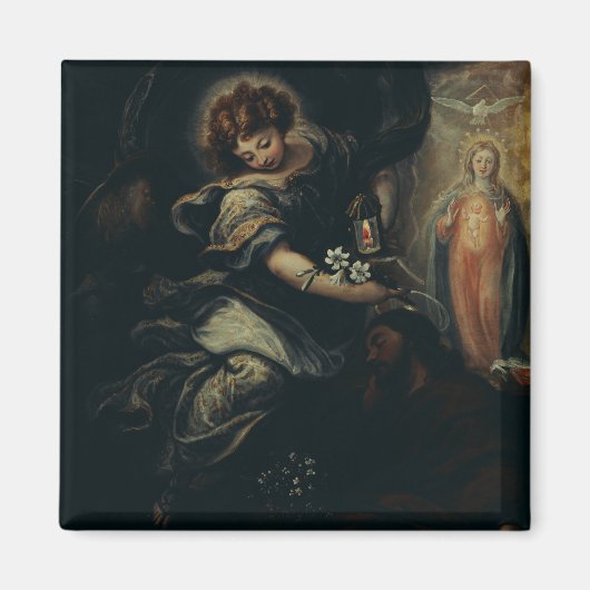Aimant Le rêve de Saint Joseph (Devant)