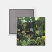 Aimant Le rêve d'Henri Rousseau (1910) (Recto/Verso)