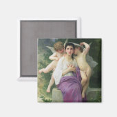 Aimant Le réveil du coeur, 1892 (Recto/Verso)