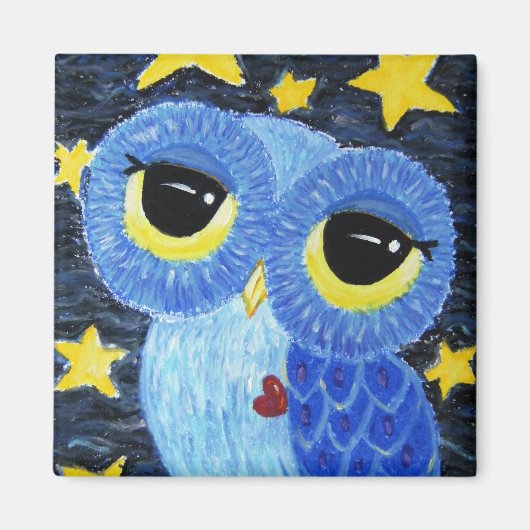 Aimant Le rêveur (Devant)