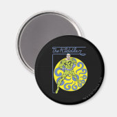 Aimant Le Riddler & Logo Purple (Recto/Verso)