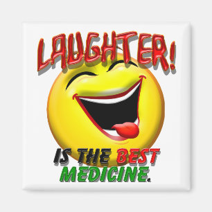 Aimant Le rire est la meilleure médecine