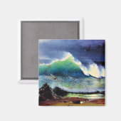 Aimant Le rivage de la mer Turquoise (Recto/Verso)