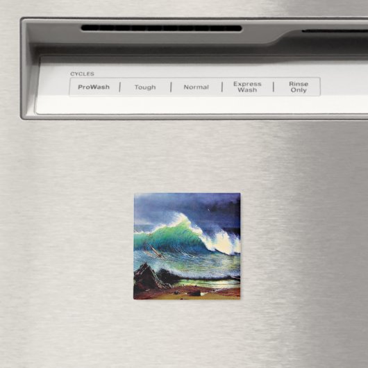 Aimant Le rivage de la mer Turquoise (In Situ (Lave-vaisselle))