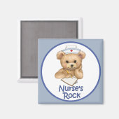 Aimant Le rocher de l'infirmière (Recto/Verso)