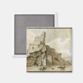 Aimant Le Rocher de Quang-Yin (Recto/Verso)