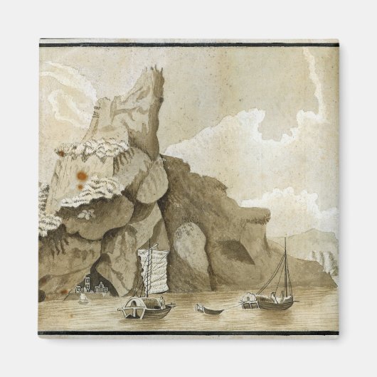 Aimant Le Rocher de Quang-Yin (Devant)