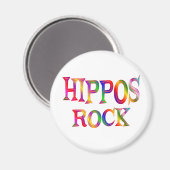 Aimant Le rocher des hippoppos (Recto/Verso)