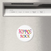 Aimant Le rocher des hippoppos (In Situ (Lave-vaisselle))