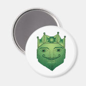 Aimant Le roi (Recto/Verso)