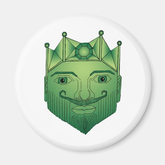 Aimant Le roi (Devant)