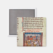 Aimant Le roi Arthur et Guinevere regardent un (Recto/Verso)