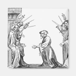 Aimant Le Roi Charlemagne (742-814) recevant le serment