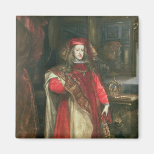 Aimant Le Roi Charles II de l'Espagne