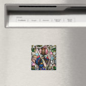 Aimant Le roi David Stainverre Art (In Situ (Lave-vaisselle))