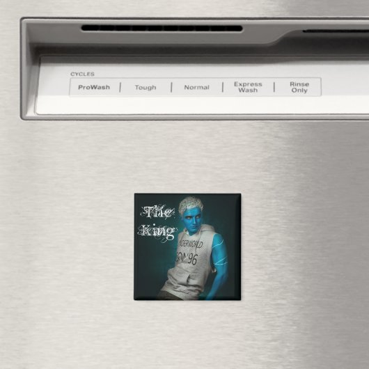 Aimant Le roi des enfers (In Situ (Lave-vaisselle))