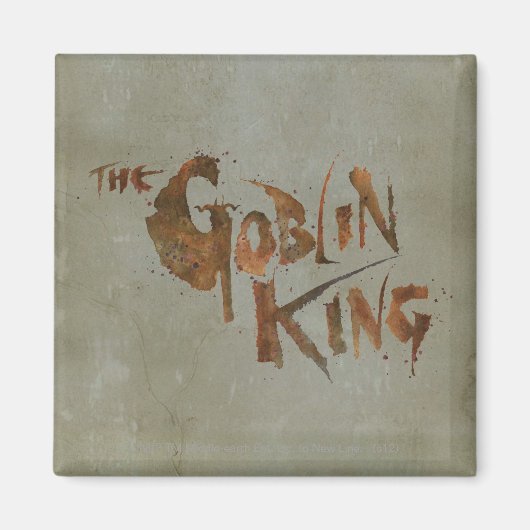 Aimant Le roi des Gobelins (Devant)