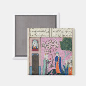 Aimant Le roi dit adieu (Recto/Verso)