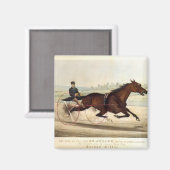 Aimant Le Roi du Turf, 'St. Julien' (Recto/Verso)