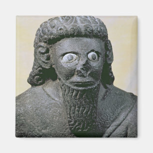 Aimant Le Roi Hadad, du palais à Dites-Halaf, la Syrie