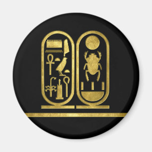Aimant Le Roi Tut Cartouche