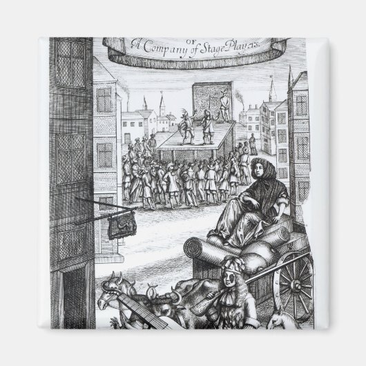Aimant Le roman comique" par Paul Scarron (Devant)