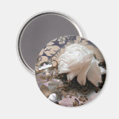 Aimant Le Rose de Mindy (Recto/Verso)