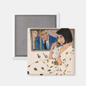 Aimant Le Rose d'or (Recto/Verso)