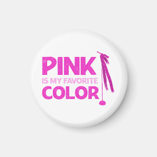 Aimant Le Rose Est Ma Couleur Préférée