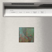 Aimant Le rouge et le vert (In Situ (Lave-vaisselle))
