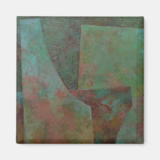 Aimant Le rouge et le vert (Devant)
