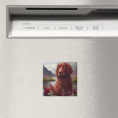 Aimant Le rouge irlandais sur une pagaie : une aventure P (In Situ (Lave-vaisselle))