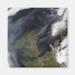 Aimant Le Royaume-Uni et la République d'Irlande