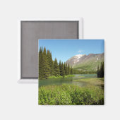 Aimant Le ruisseau Grinnell au parc national Glacier (Recto/Verso)