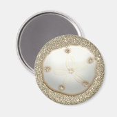 Aimant Le sable contre l'or (Recto/Verso)