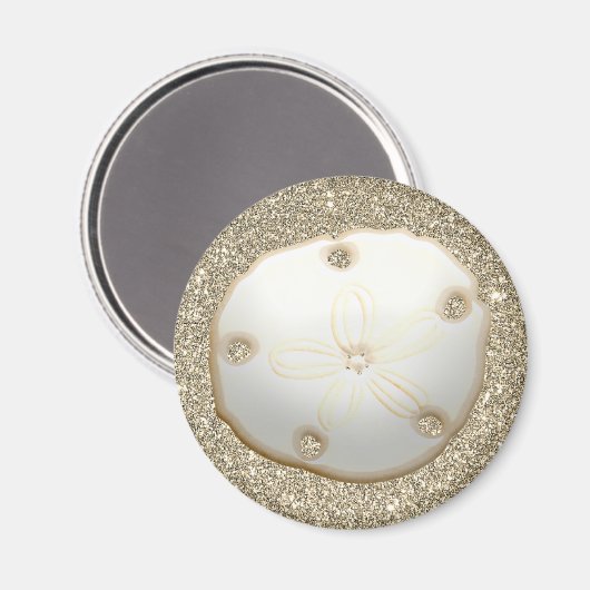 Aimant Le sable contre l'or (Recto/Verso)