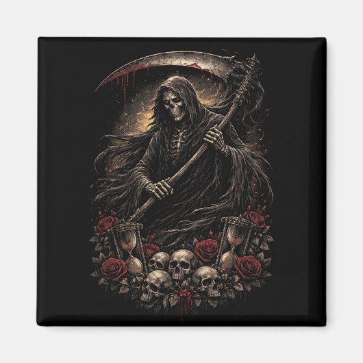 Aimant Le Sablier de la Mort (Devant)