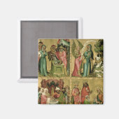 Aimant Le sacrifice de Joachim, la circoncision de (Recto/Verso)