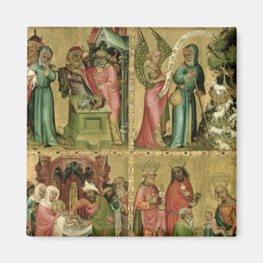 Aimant Le sacrifice de Joachim, la circoncision de (Devant)