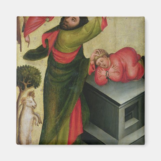 Aimant Le Sacrifice d'Isaac du Haut-Autel (Devant)