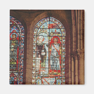 Aimant Le saint Denis donne l'oriflamme à clément