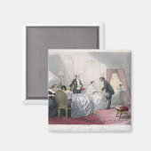 Aimant Le Salon de loge à l'Opéra (Recto/Verso)