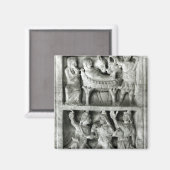 Aimant Le Sarcophage de la Nativité (Recto/Verso)