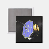 Aimant Le satellite Interstellar Boundary Explorer (Recto/Verso)