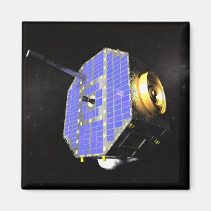 Aimant Le satellite Interstellar Boundary Explorer
