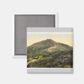 Aimant Le Schneekoppe, avec Kammpartie, Riesengebirge, G (Recto/Verso)