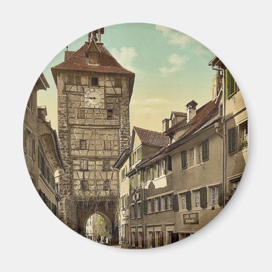 Aimant Le Schnetzthor, intérieur, Constance (c.-à-d. Kons (Devant)